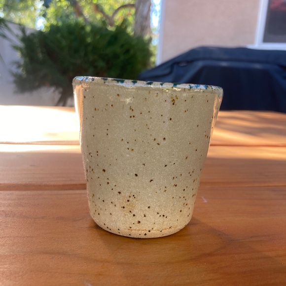 1995 Bath and Body Works Apple Fall Stoneware Votive Candle Holder - Picture 2 of 6